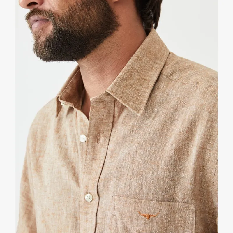 R.M.Williams - Hervey Shirt - Short Sleeve - Bronze