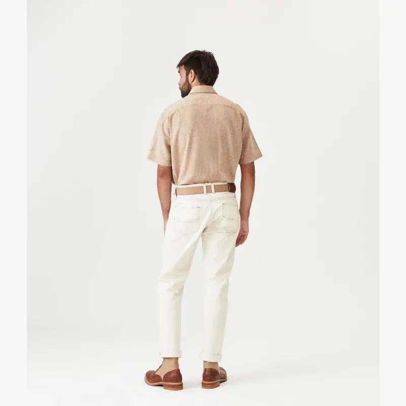 R.M.Williams - Hervey Shirt - Short Sleeve - Bronze