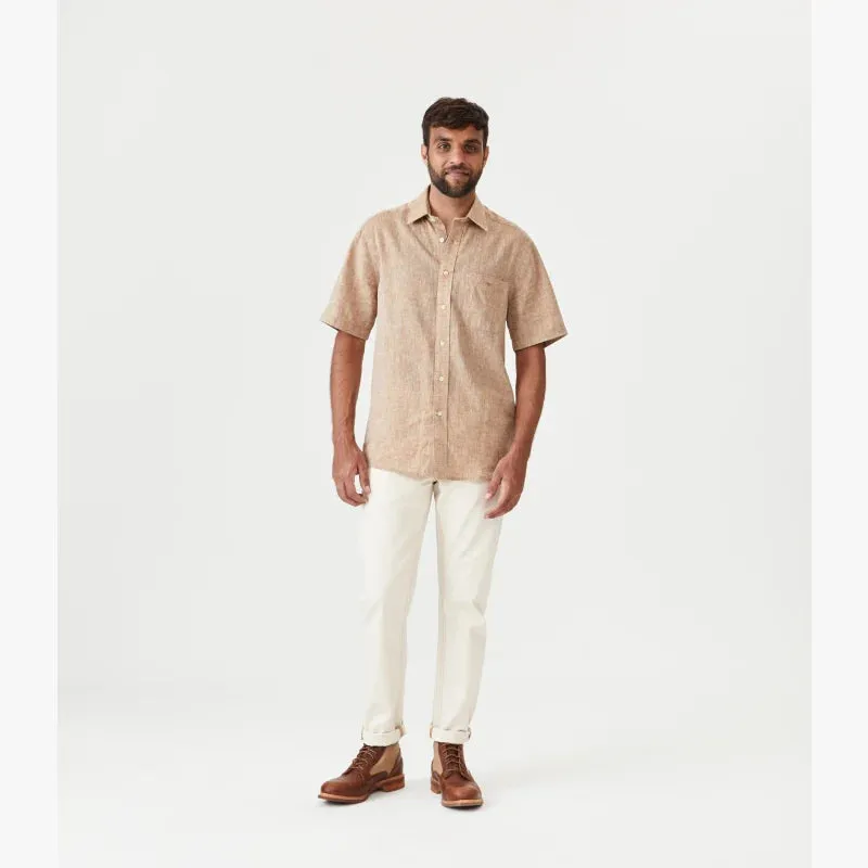 R.M.Williams - Hervey Shirt - Short Sleeve - Bronze