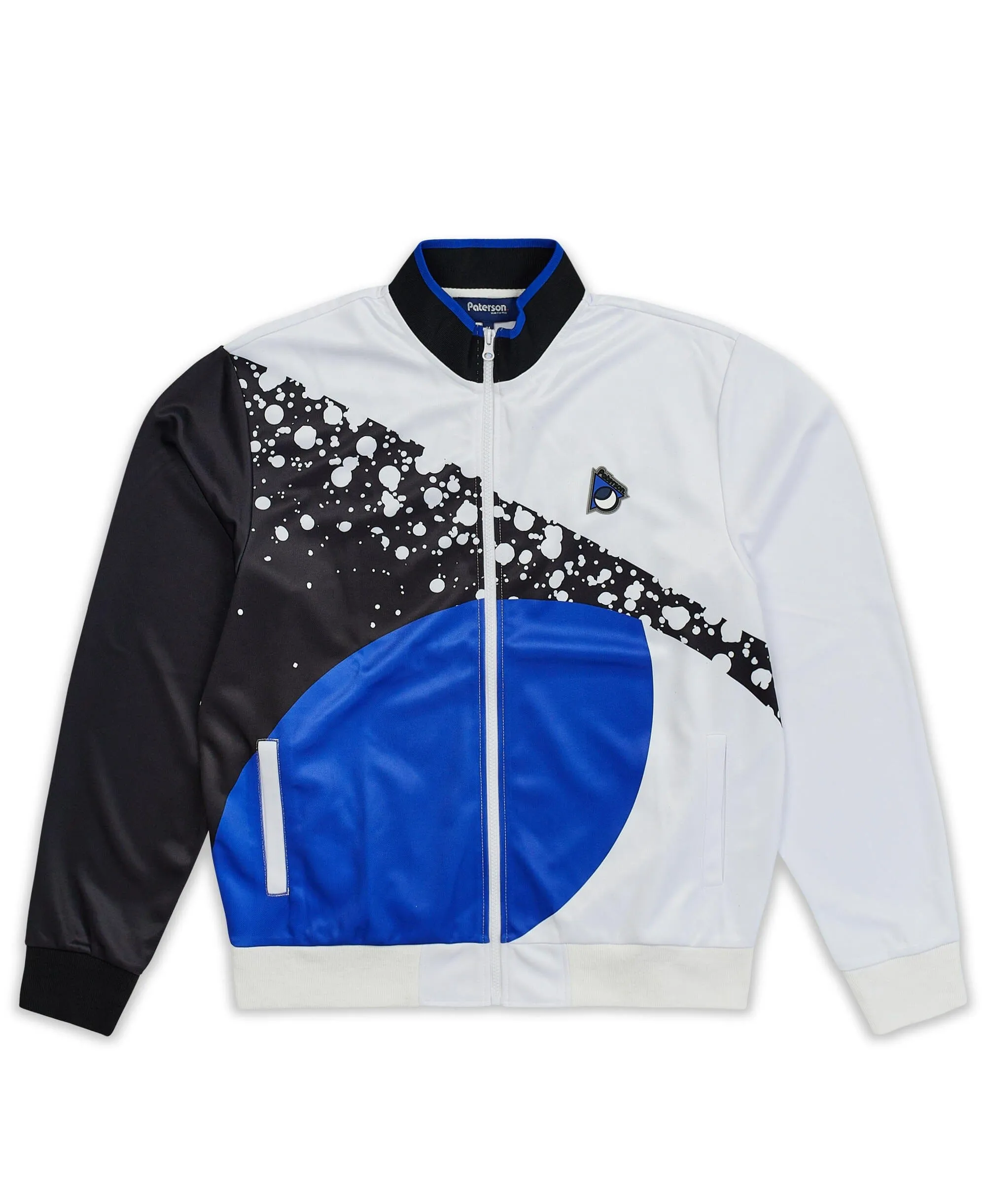 Roddick Track Jacket - White/Royal