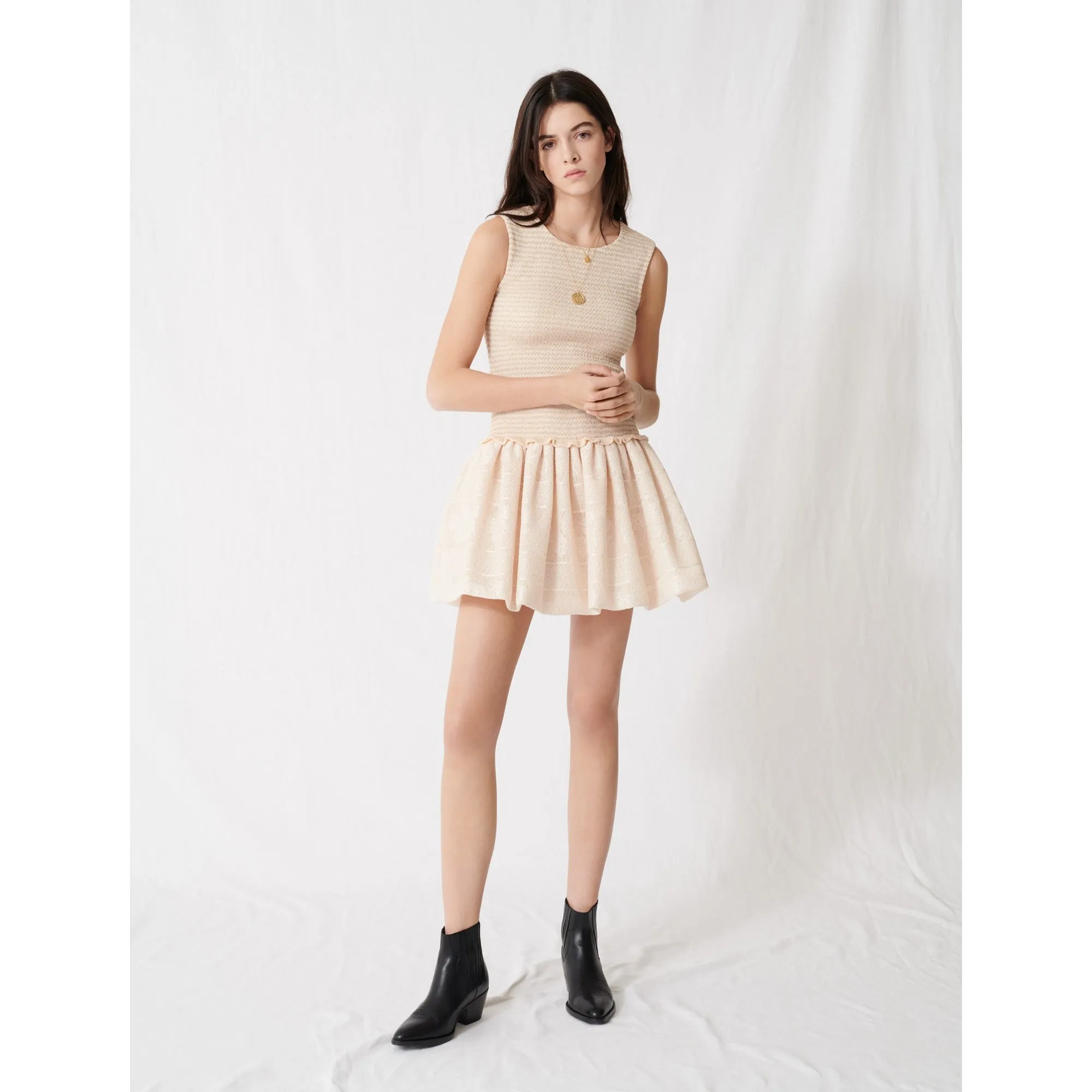 Rolland Dress - Light Beige