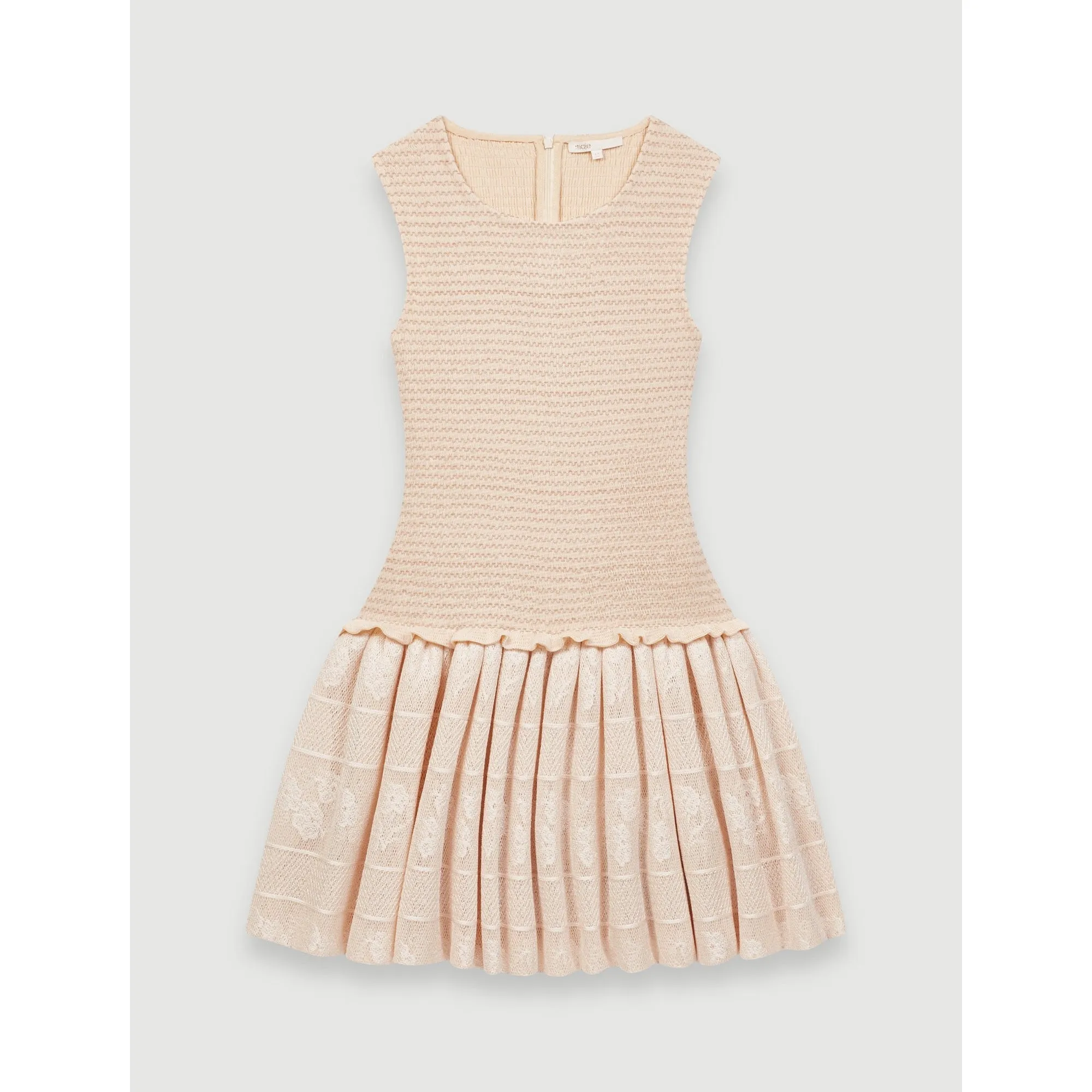 Rolland Dress - Light Beige