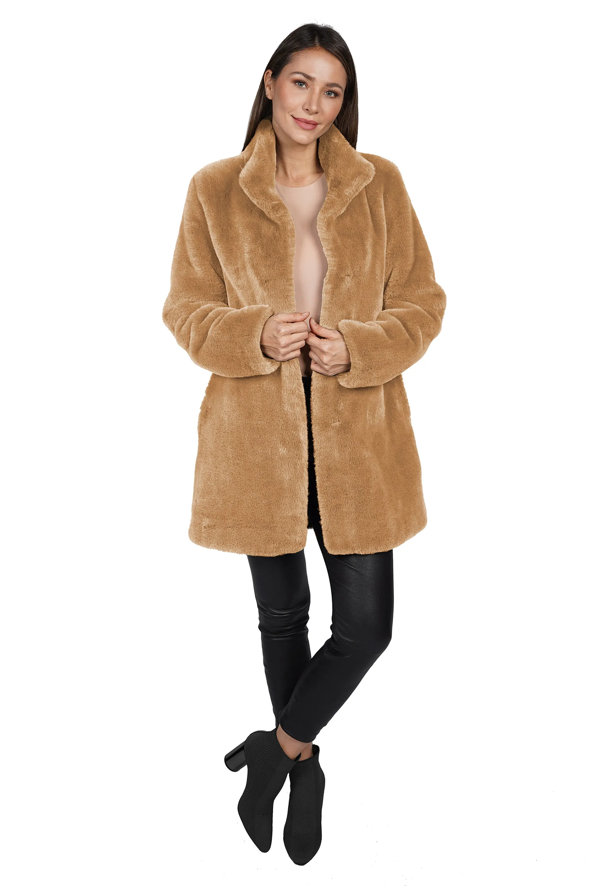 Rory Faux Fur Coat