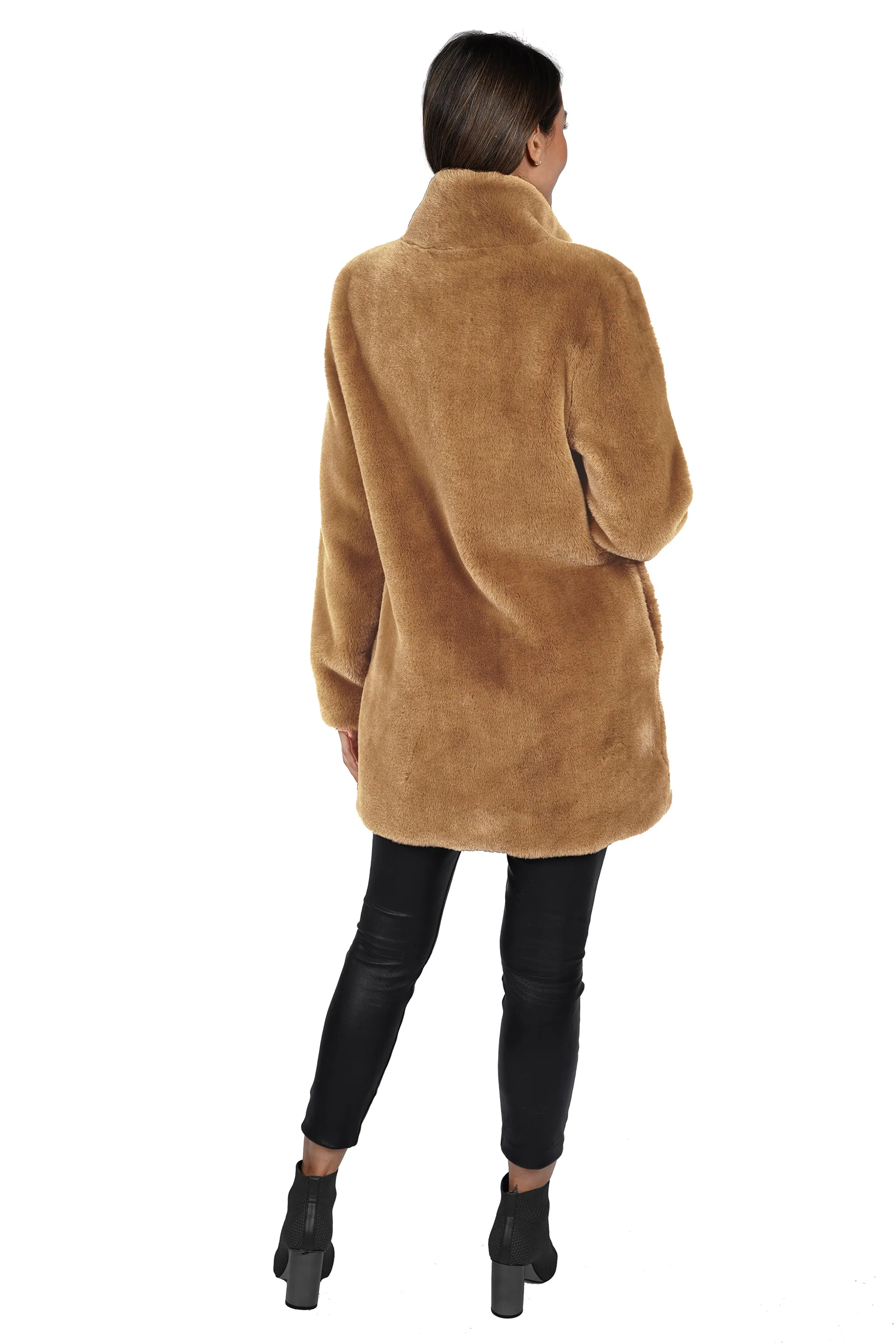 Rory Faux Fur Coat