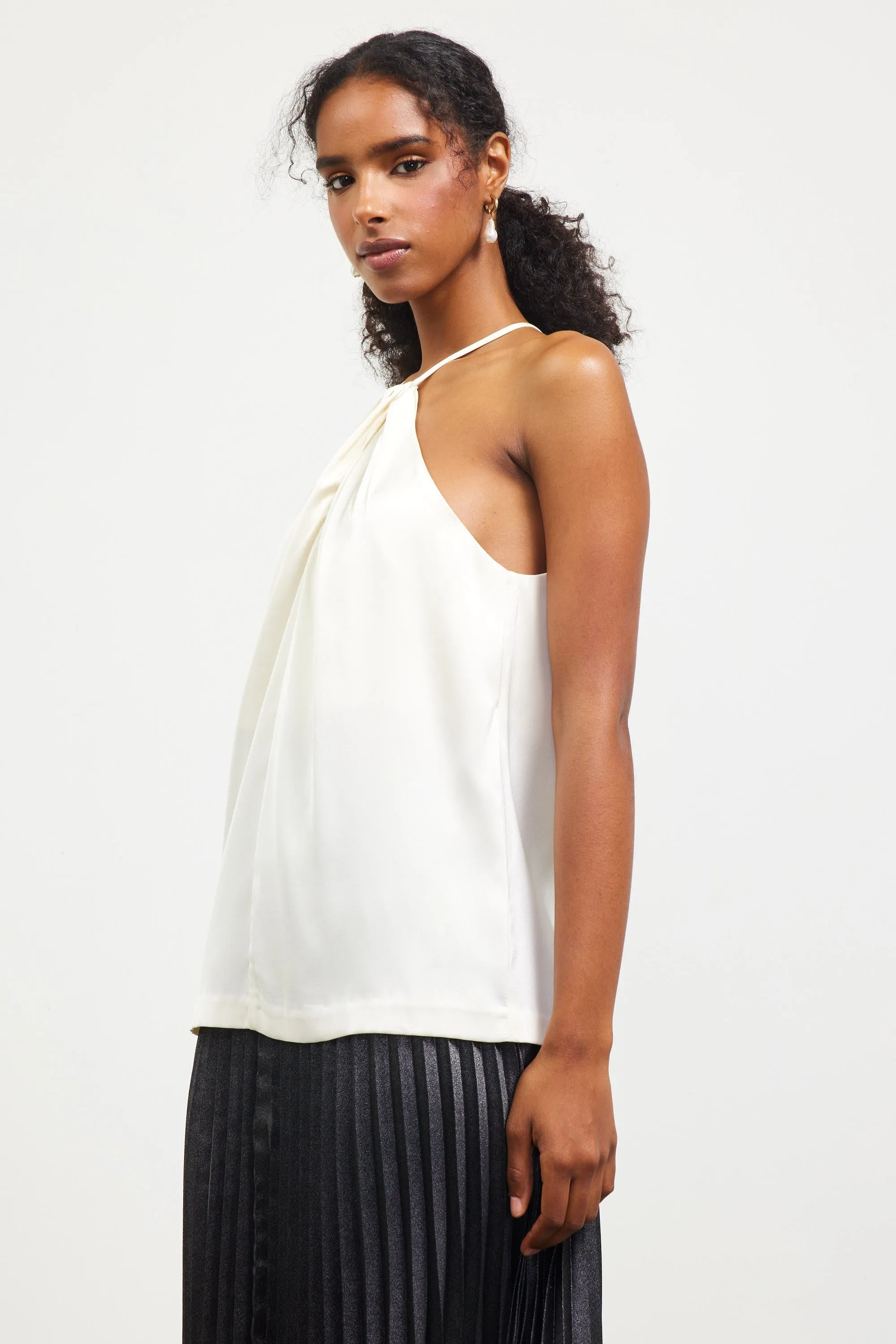 Rosa Pleated Tank