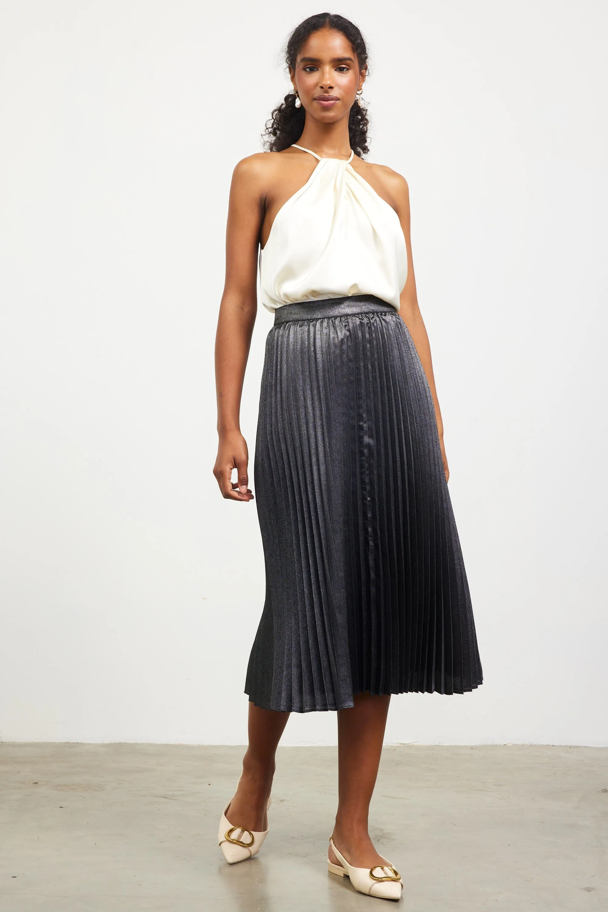 Rosa Pleated Tank