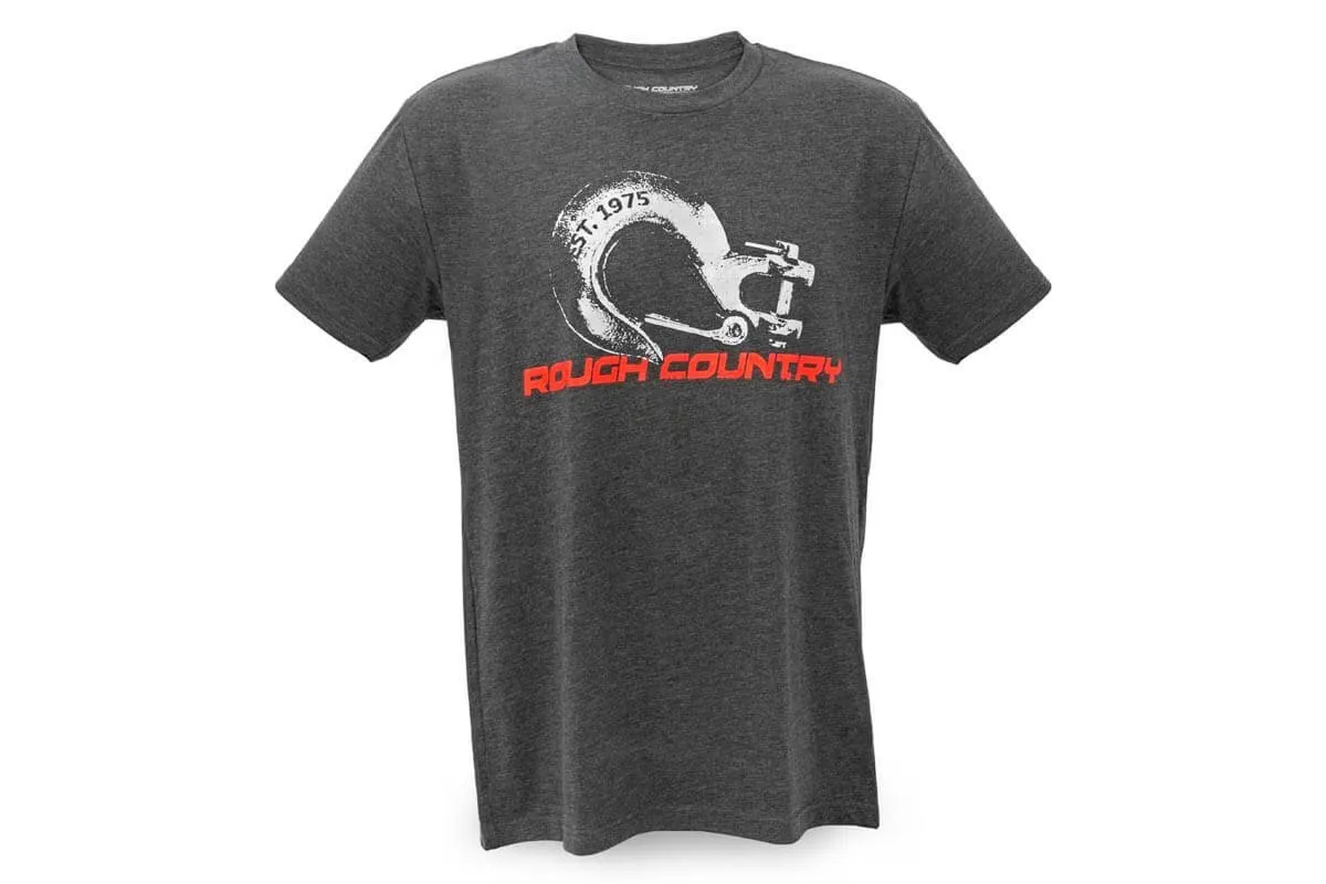 Rough Country T-Shirt - Winch Hook - Black - MD