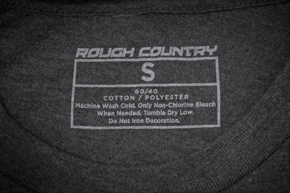 Rough Country T-Shirt - Winch Hook - Black - MD