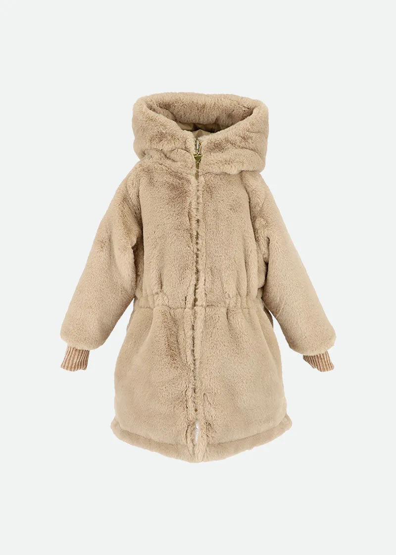 Roxy Reversible Coat Sand