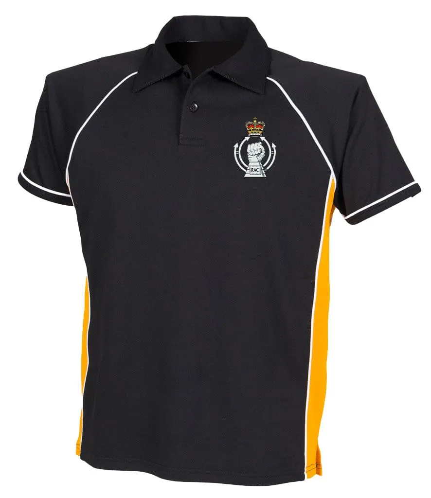 Royal Armoured Corps Unisex Performance Polo Shirt