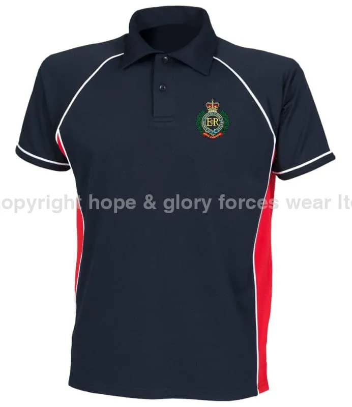 Royal Engineers Unisex Performance Polo Shirt