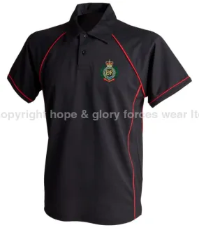 Royal Engineers Unisex Performance Polo Shirt