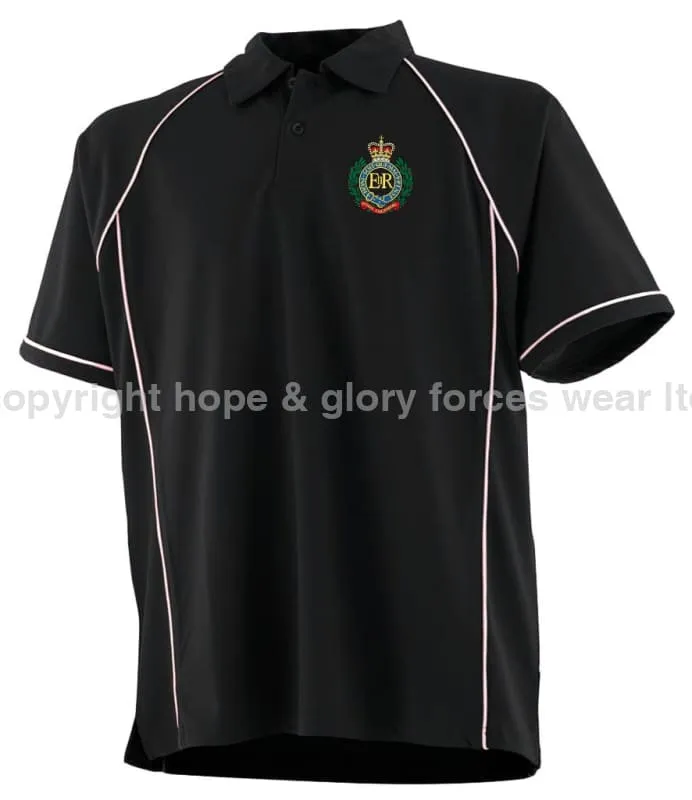 Royal Engineers Unisex Performance Polo Shirt