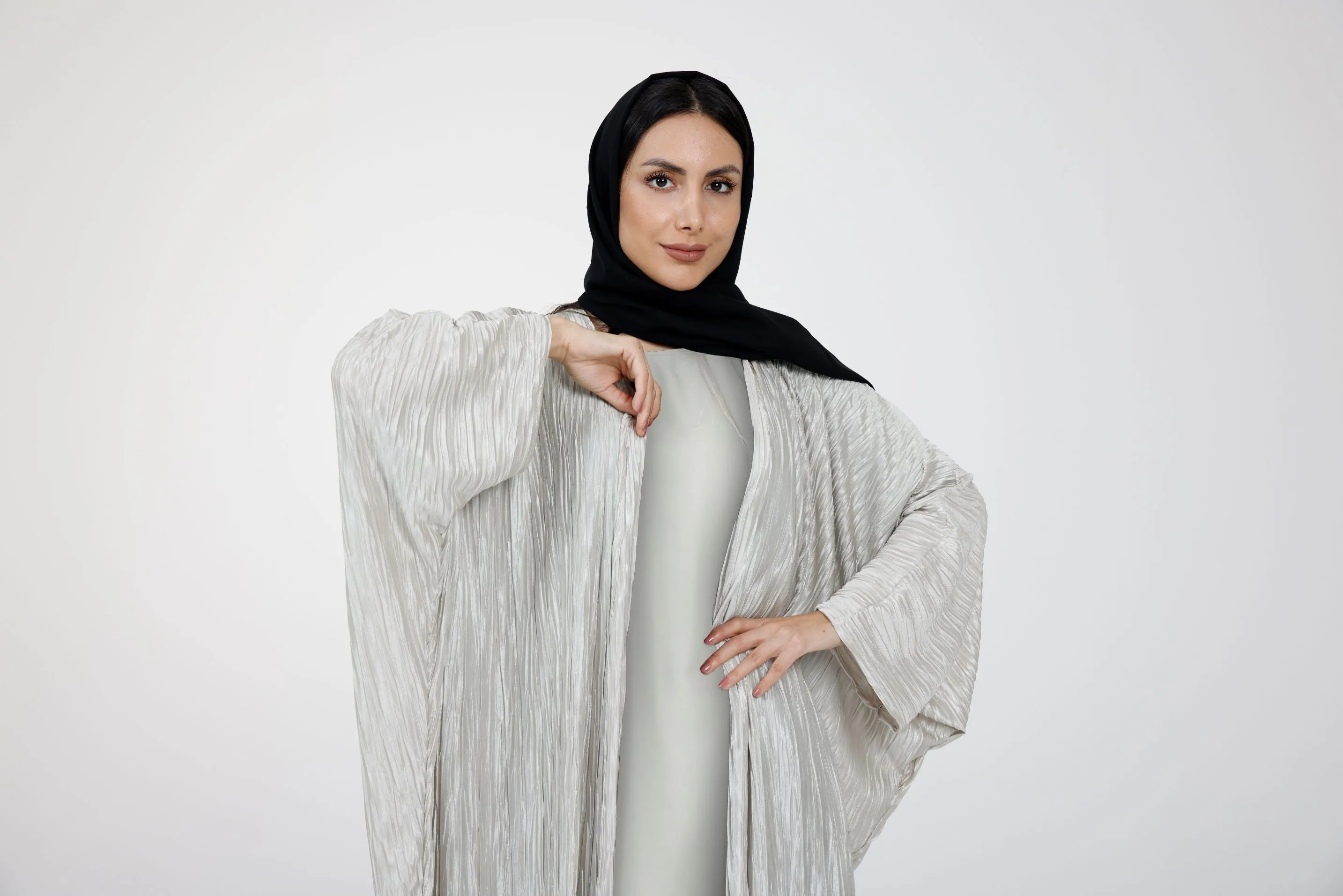 Ruba Abaya - Cream