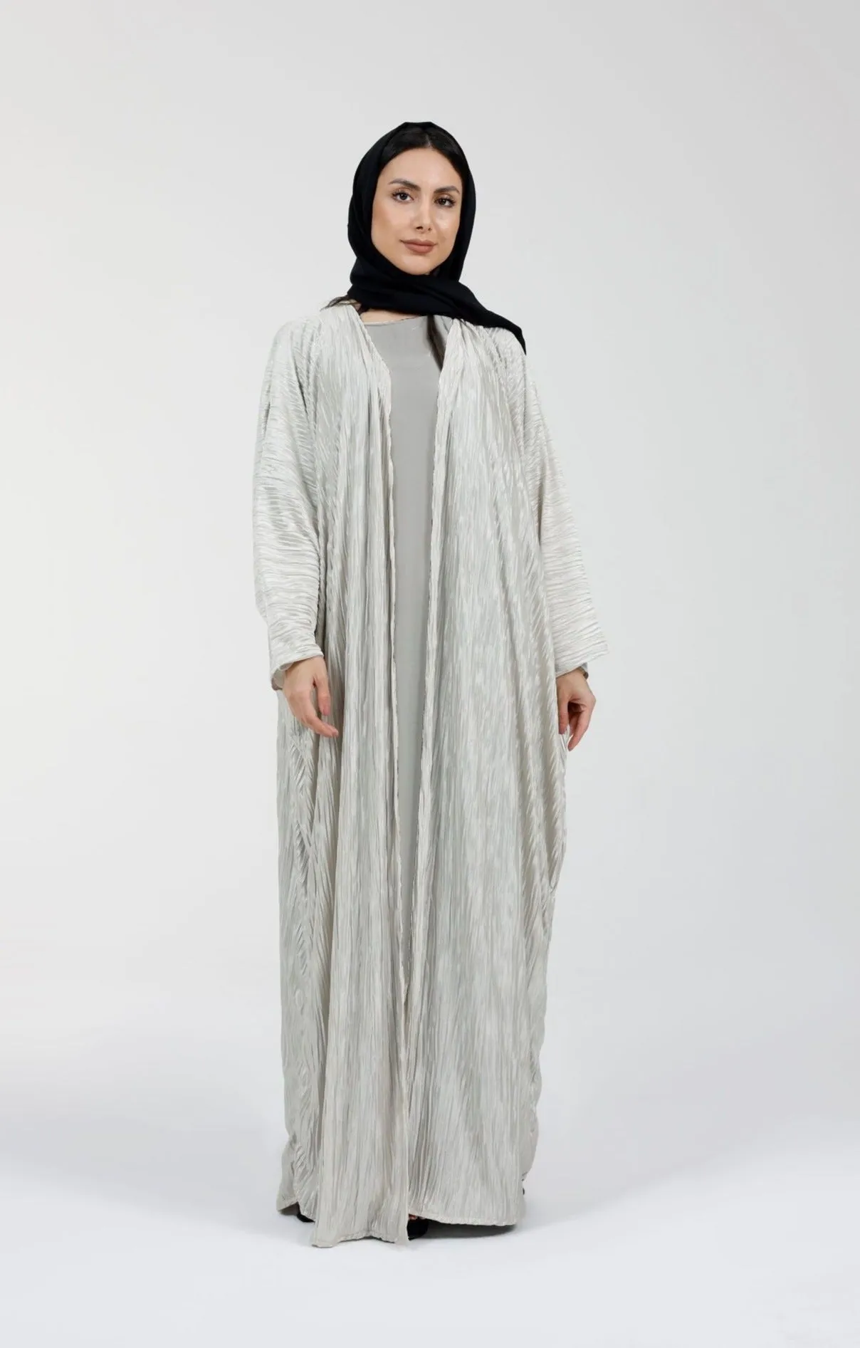 Ruba Abaya - Cream