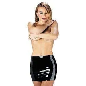 Rubber Secrets Mini Skirt