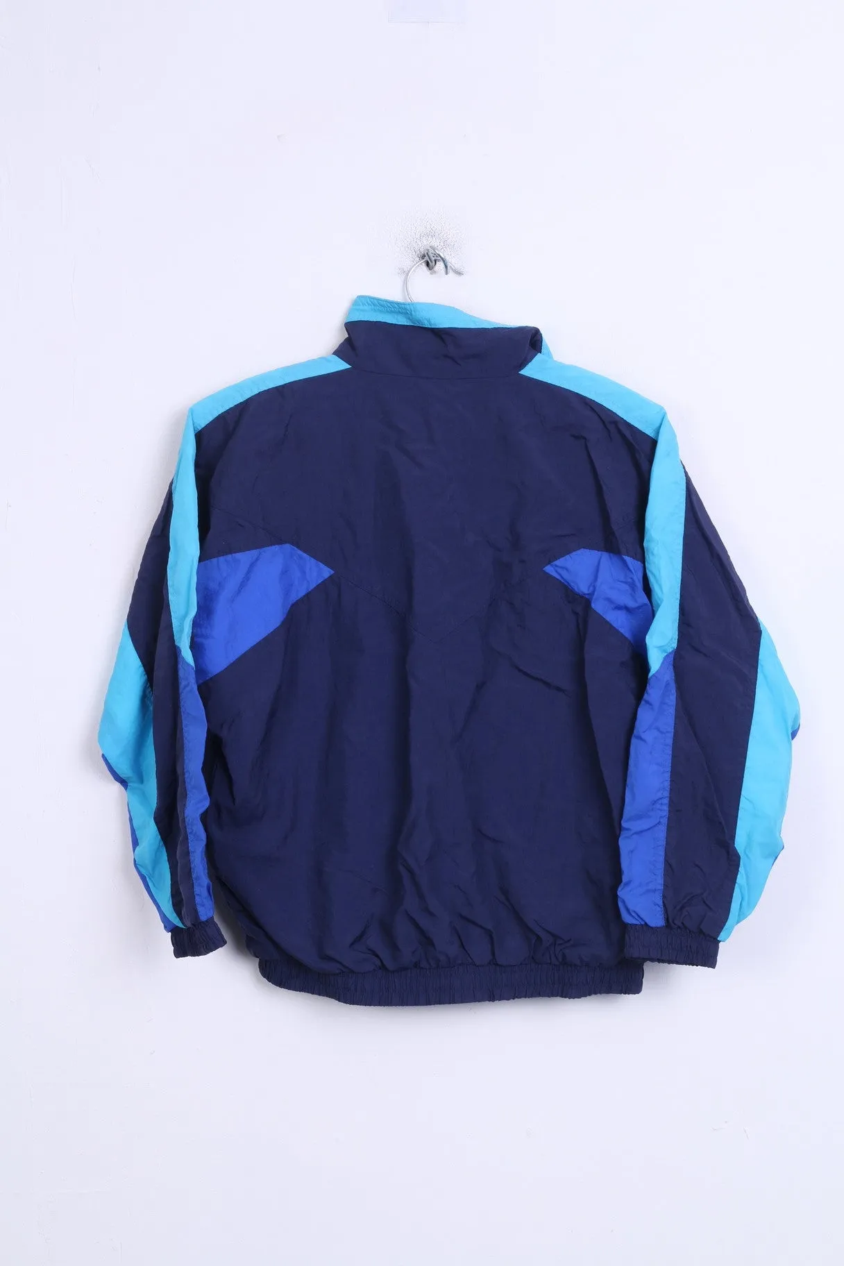 Rucanor Boys 152 Jacket Track Top Waterproof Nylon Blue