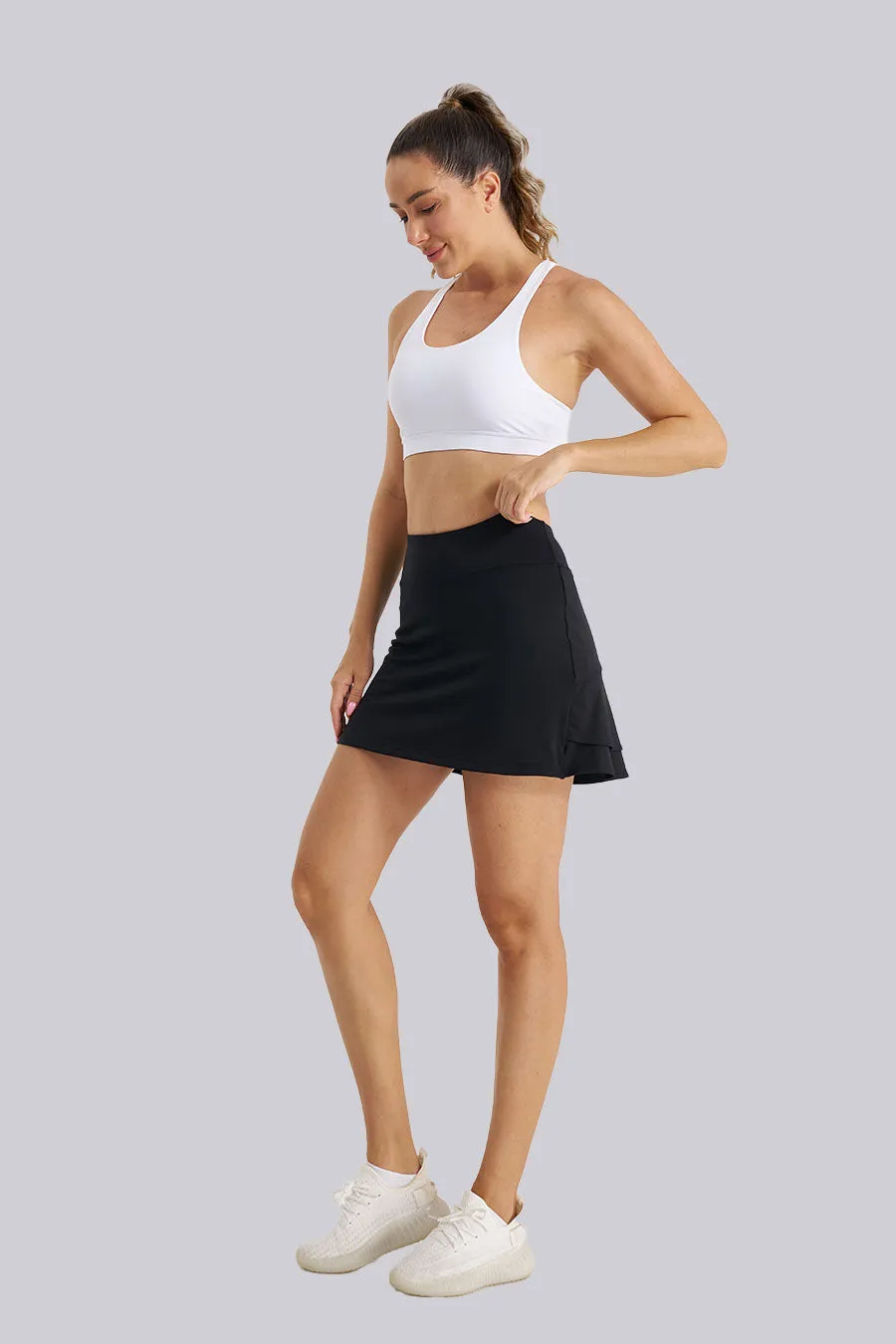 Ruffle Ace Tennis Skirt