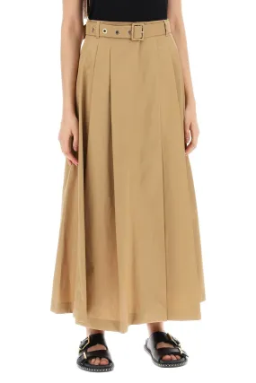 's Max Mara "gilda Cotton Poplin Skirt" (Size - 40)