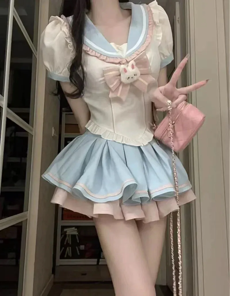 Sailor Scout Bunny Outfit