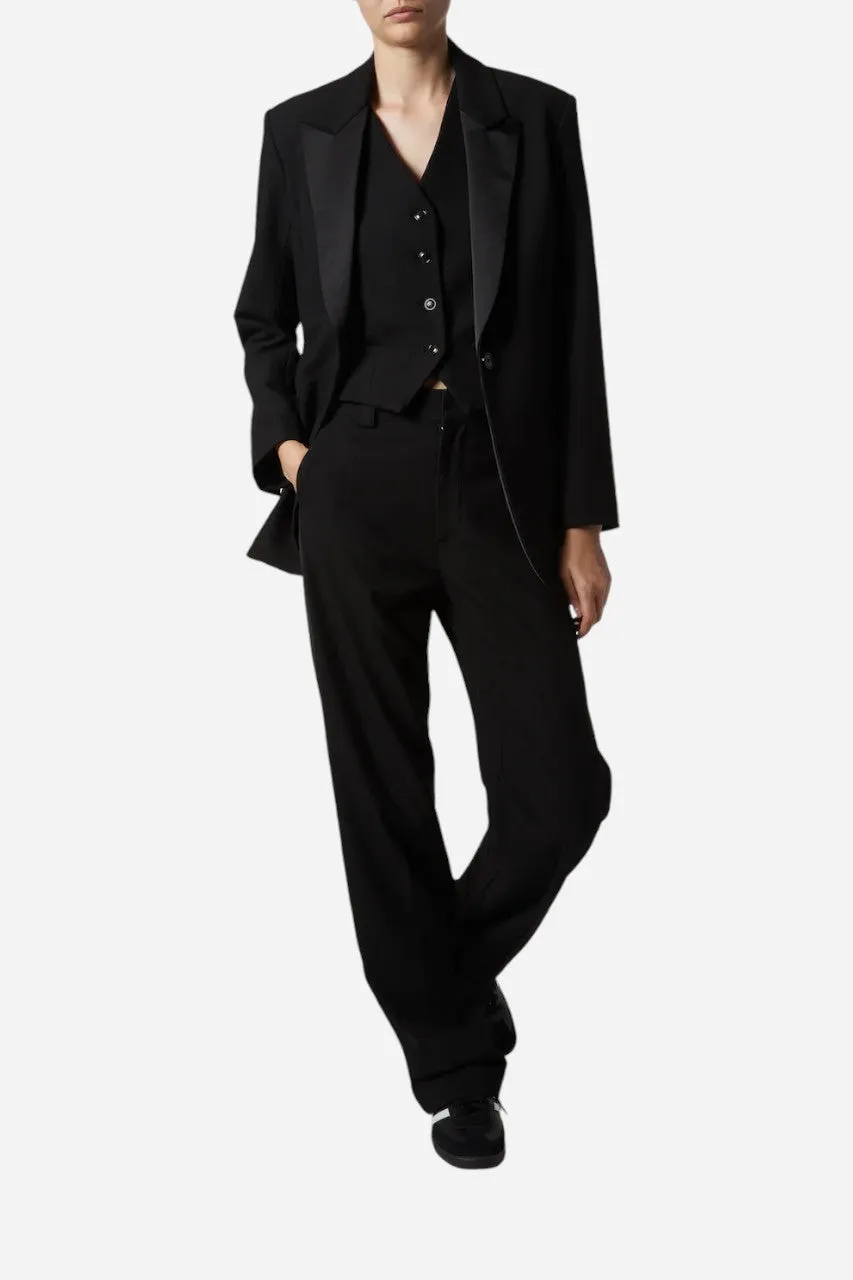 Saint Art Dylan Tuxedo Jacket Black