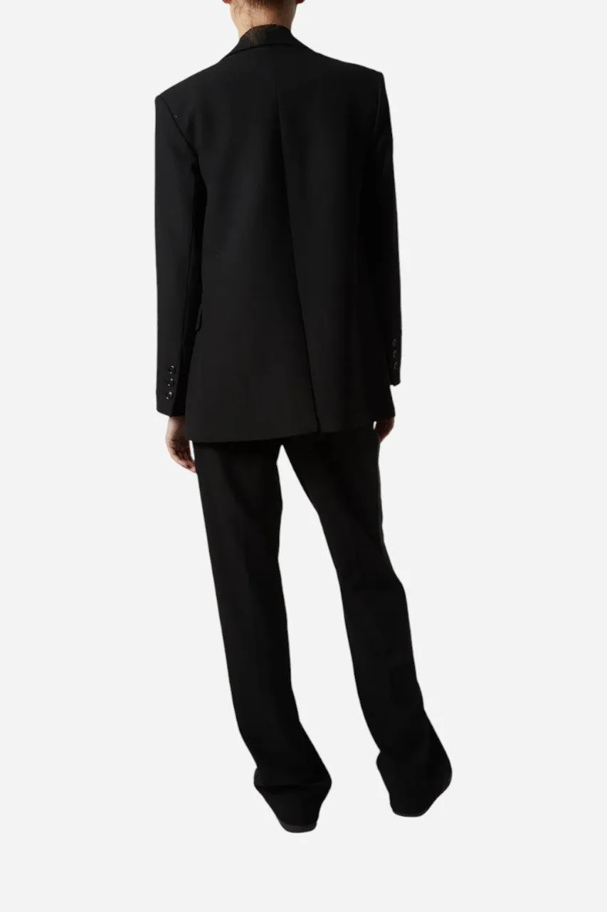 Saint Art Dylan Tuxedo Jacket Black