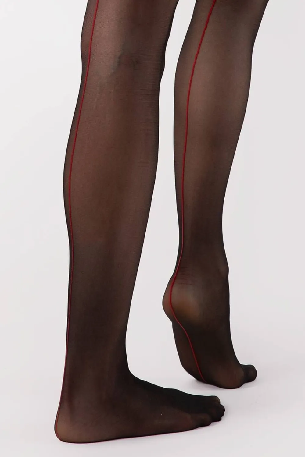 Sensual Firelight Crotchless Tights 20 Denier