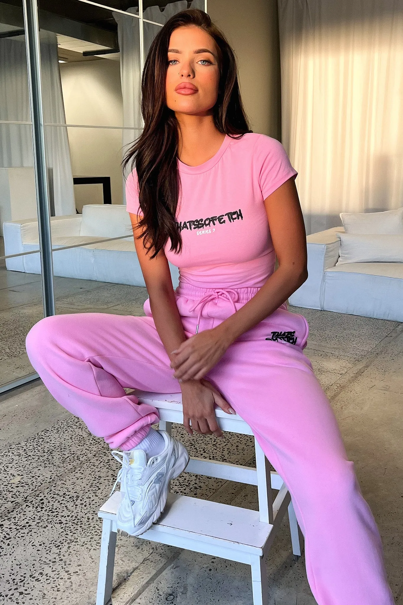 Series 7 Sweatpants - Pink