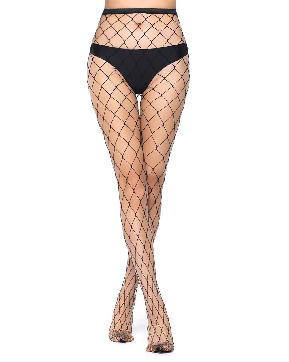 Sexy Twist Fishnet Tights