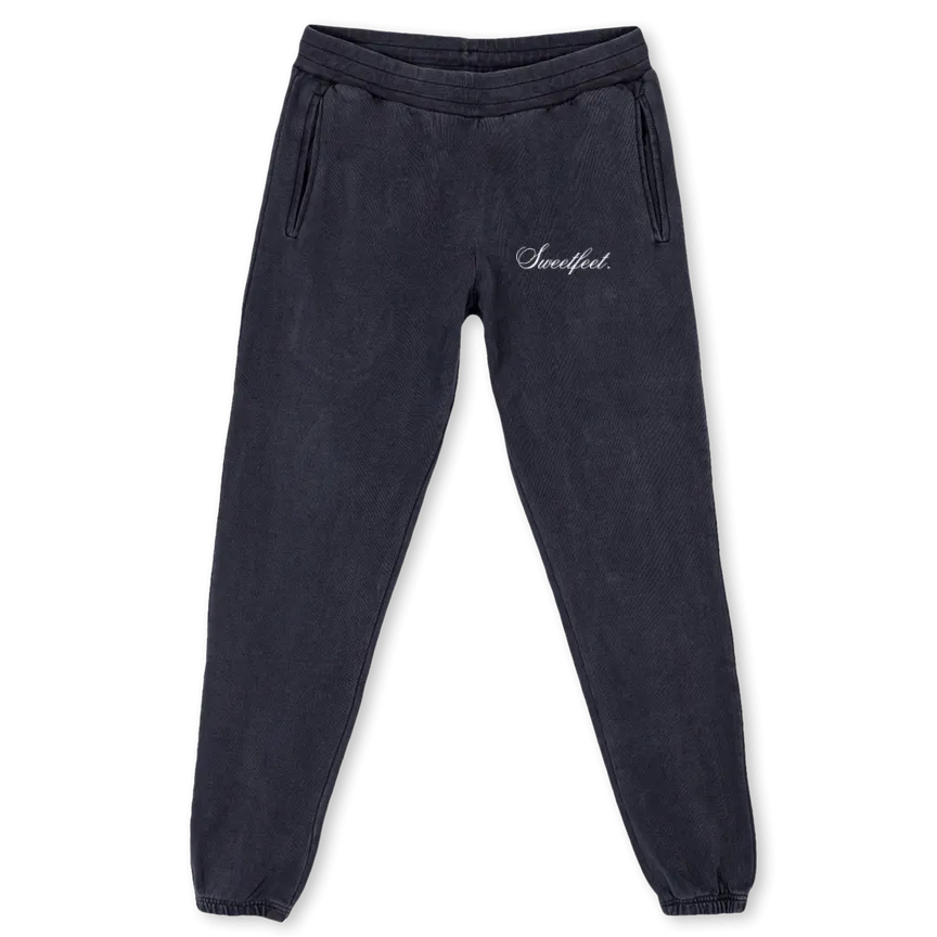 SFPANT Vintage Black Sweatpants.