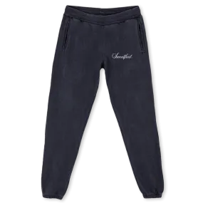 SFPANT Vintage Black Sweatpants.