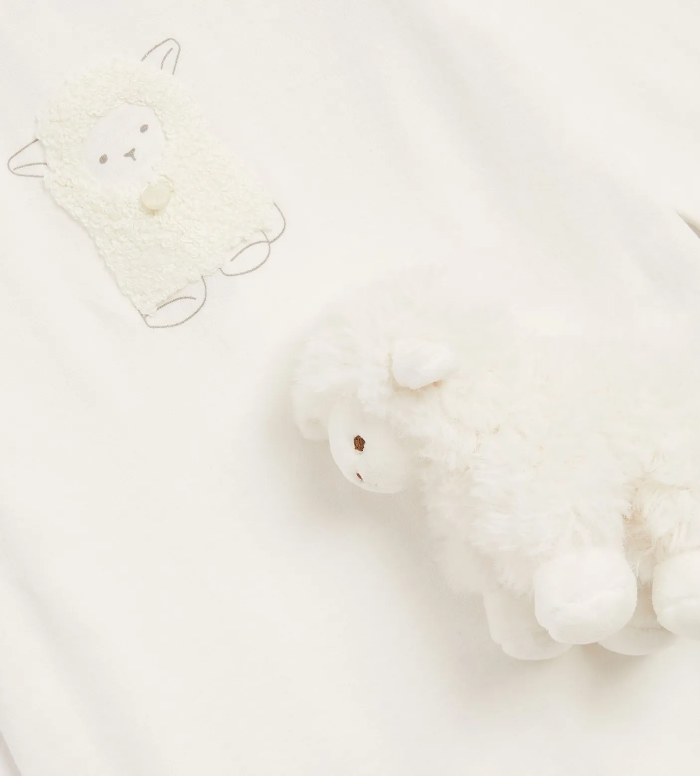 Sheep Bodysuit Giftset Narce