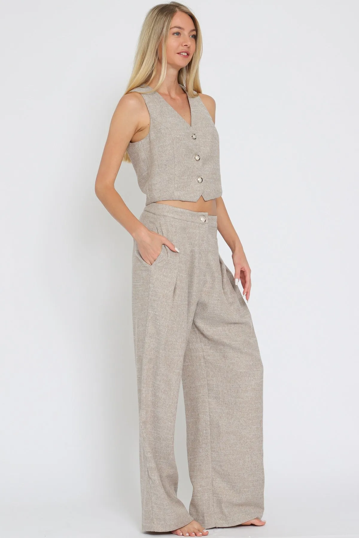 Shiloh High Waist Long Pants