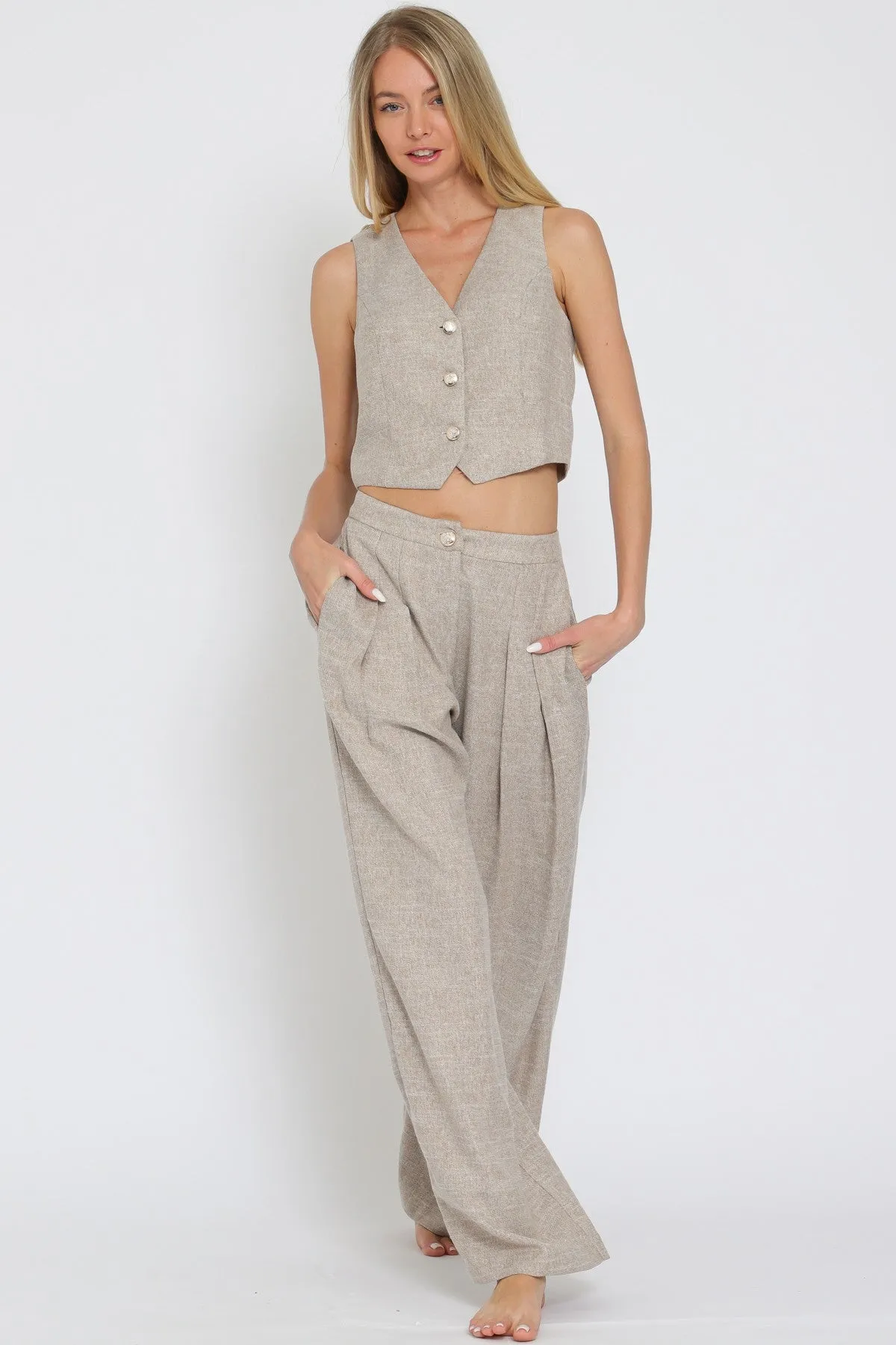 Shiloh High Waist Long Pants