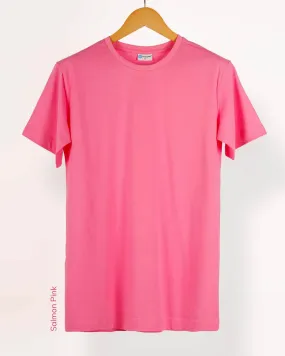 SHORT SLEEVE T SHIRT - Pink