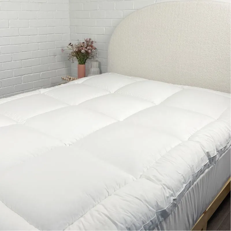 Sienna Living Luxury 1500GSM Mattress Topper