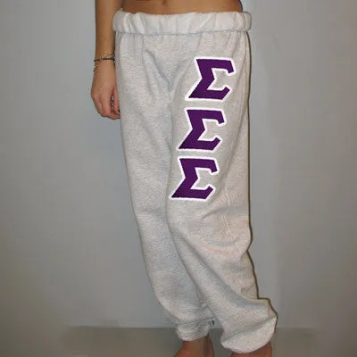 Sigma Sigma Sigma Sorority Sweatpants - TWILL