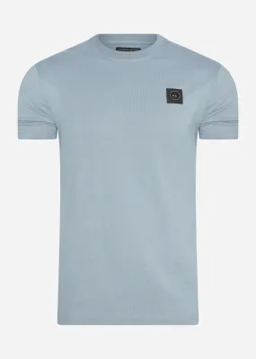 Siren t-shirt - flint blue