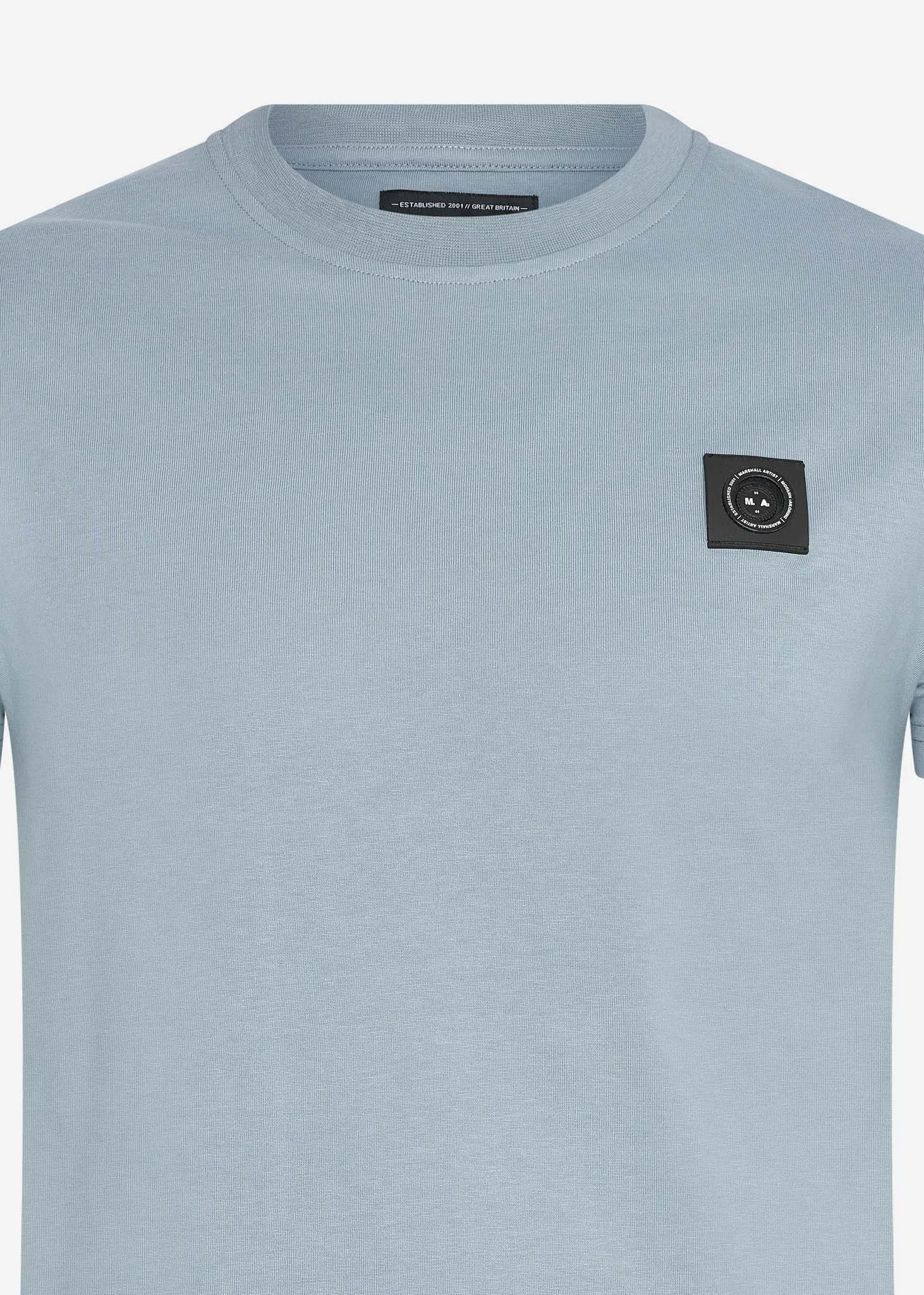 Siren t-shirt - flint blue