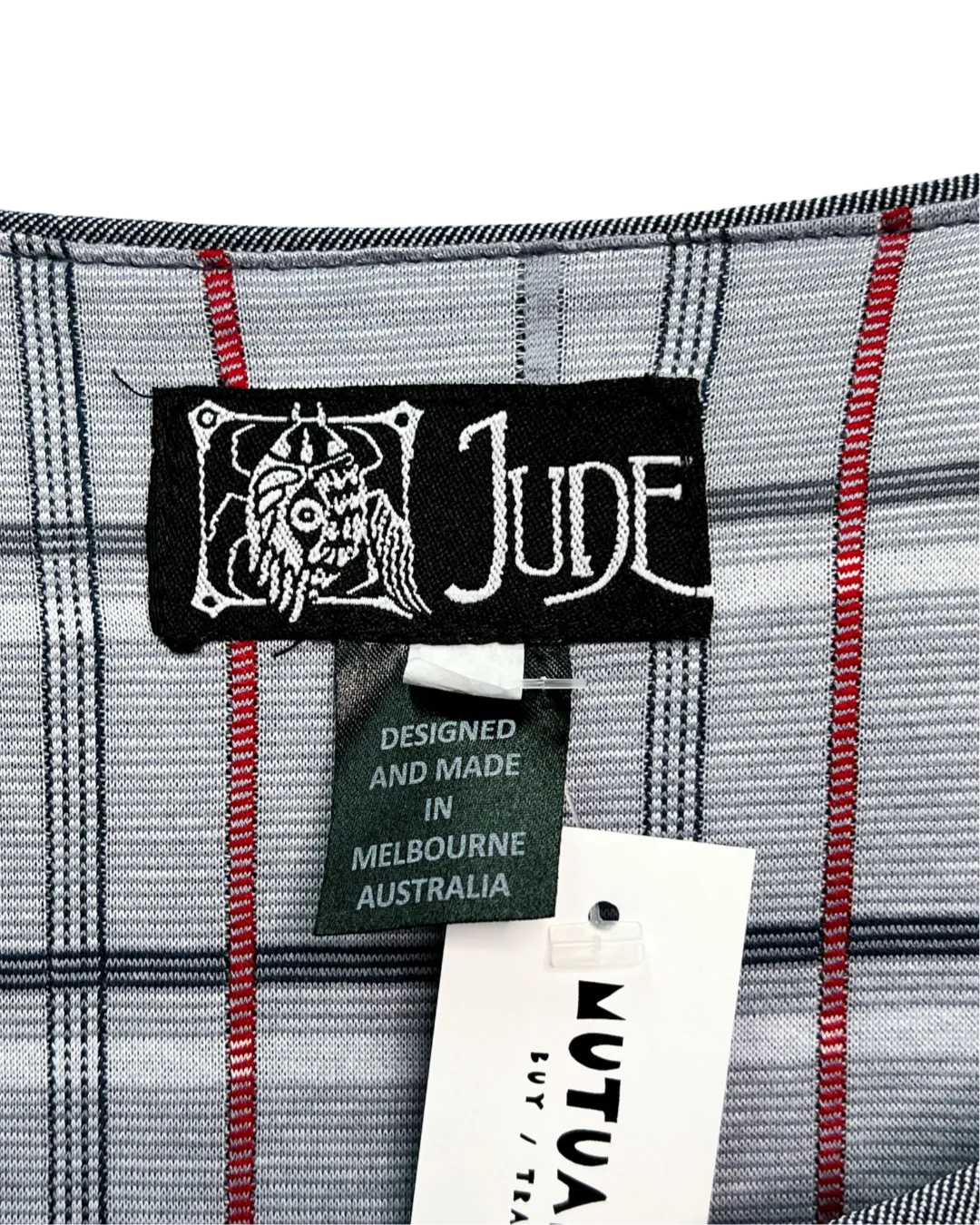 Size5 (18) | Jude Made In Melbourne Plaid Dress