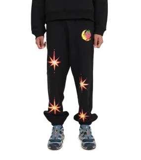 Sky High Farm Ally Bo Perennials Firework Sweatpants Black