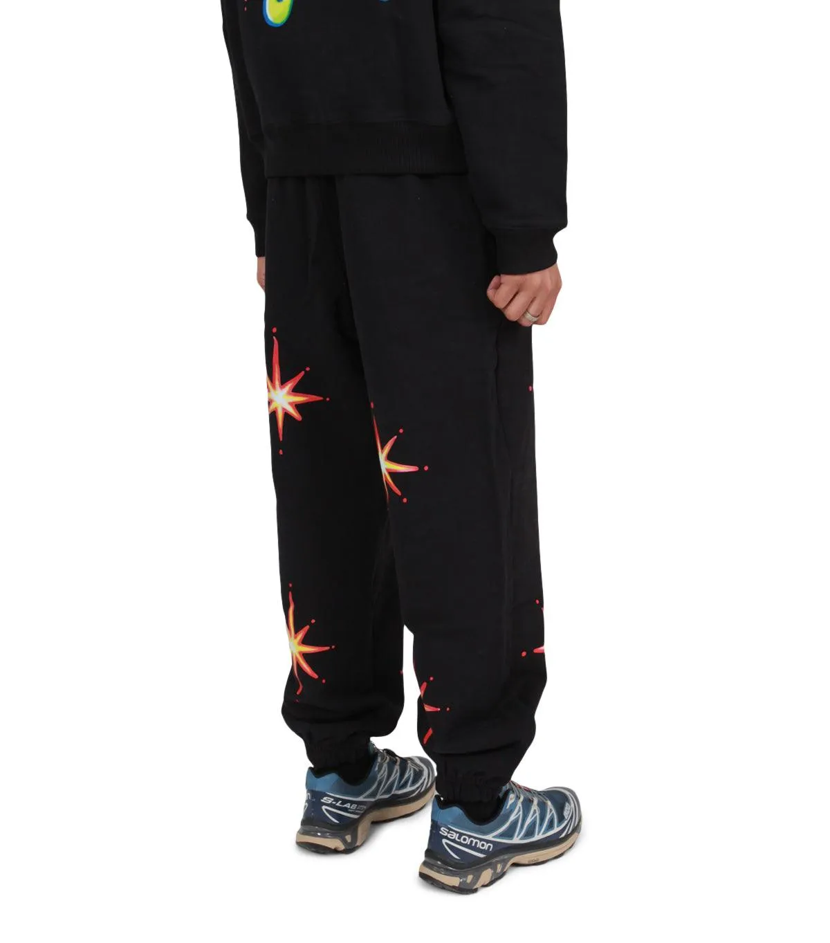 Sky High Farm Ally Bo Perennials Firework Sweatpants Black