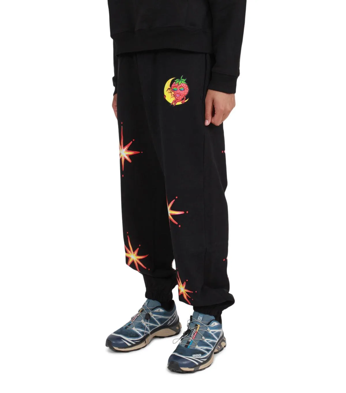 Sky High Farm Ally Bo Perennials Firework Sweatpants Black