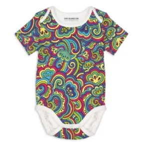 Sleep-No-More Magic Mystery Tour Short Sleeve Bodysuit