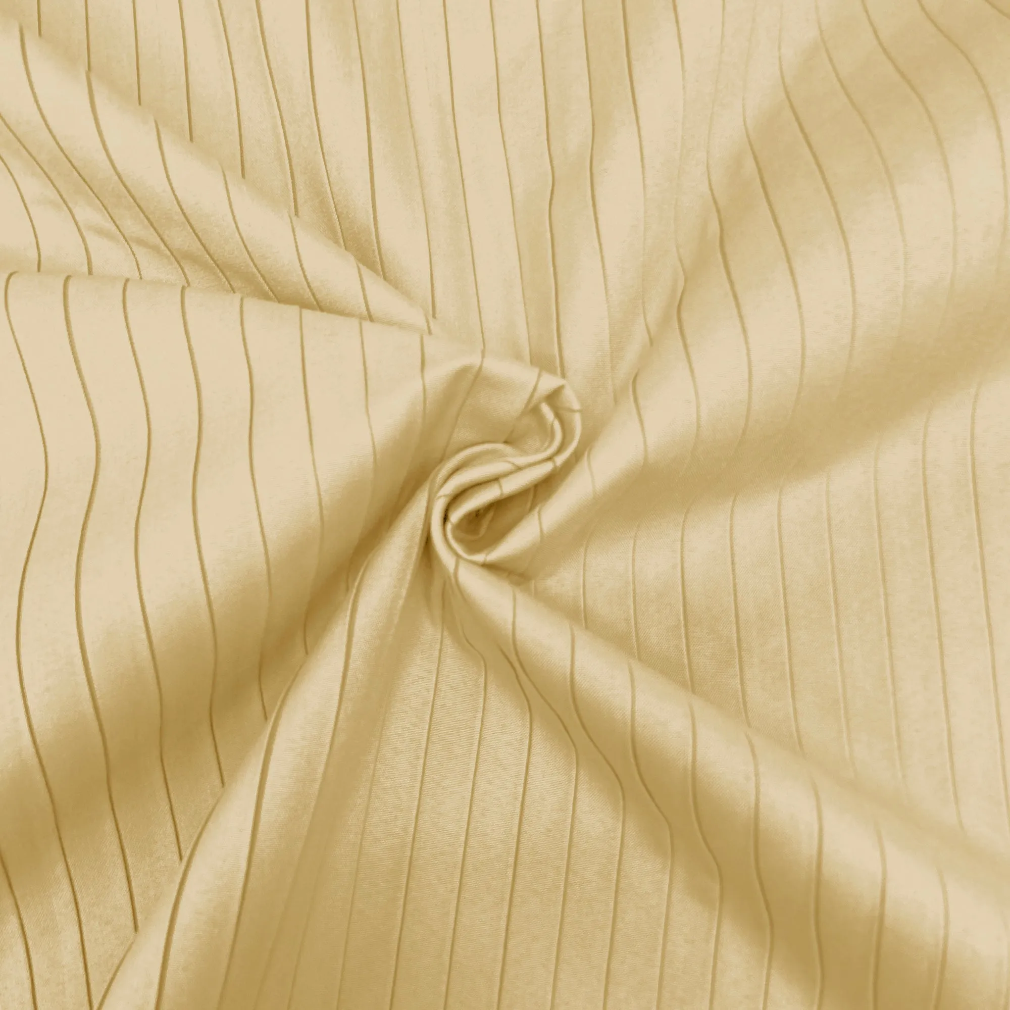 Smooth Butter Pleated Upholstery Fabric 54"