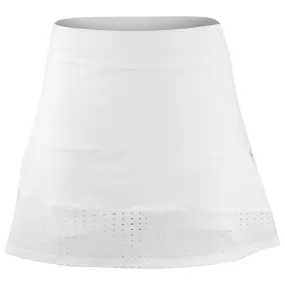 Sofibella Women's Baseline 15" Skort - White