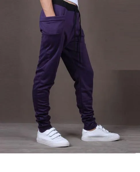 Soft Harem Sweatpants