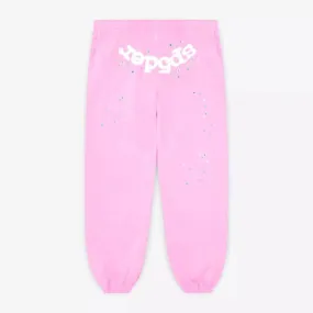 Sp5der OG Web Sweatpants "Pink"