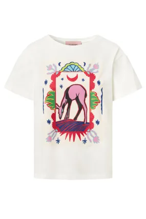 Spirit Doe T-shirt - White