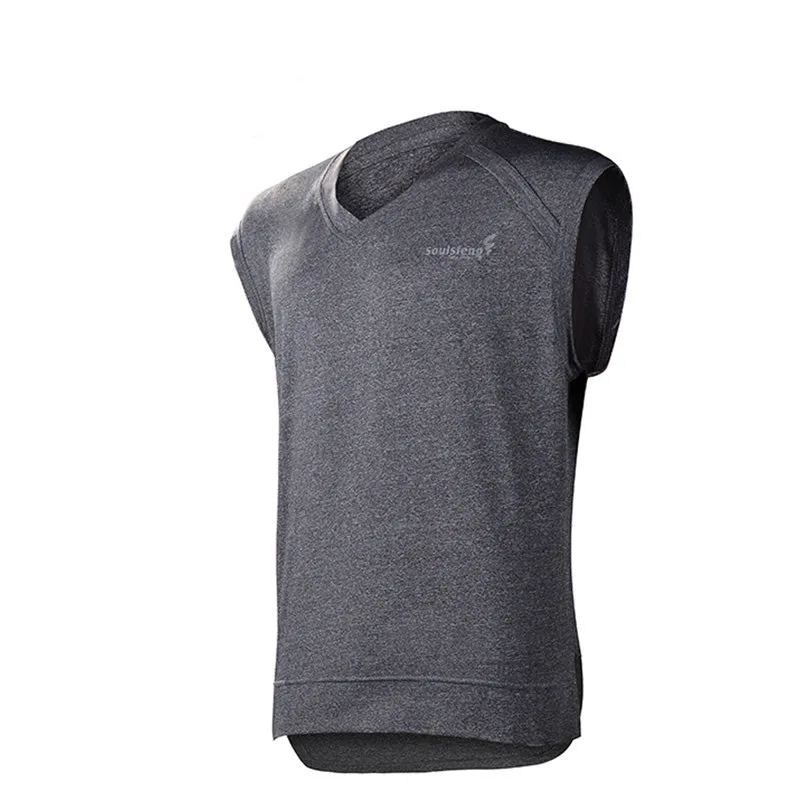 Sport Sleeveless Shirt Men